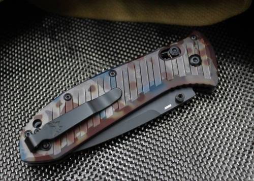 5891 Benchmade 570BK-1801 Presidio II Rustic Butterfly Camo Limited Edition фото 28