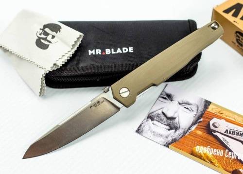 365 Mr.Blade Pike D2/G10 от Сергея Шнурова