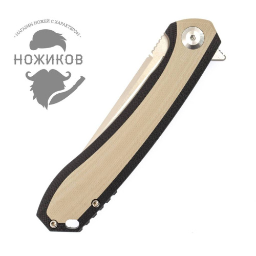 Складной нож Eafengrow EF947 brown фото 8 Складной нож Eafengrow EF947 brown фото 8