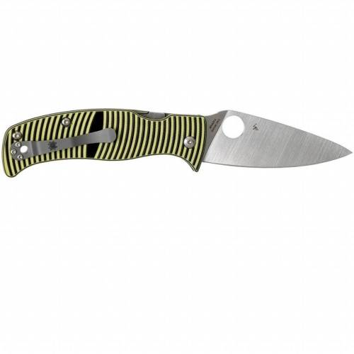 5891 Spyderco Caribbean Leaf 217GP фото 9