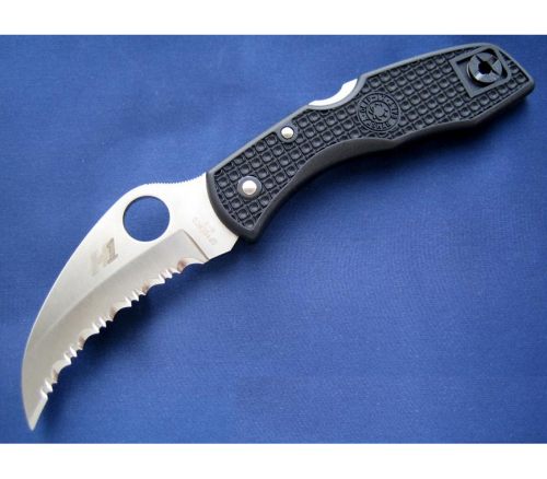 5891 Spyderco Tasman Salt™ 106SBK фото 15