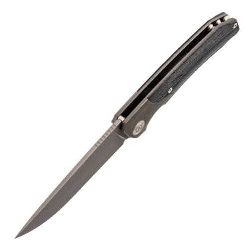 5891 Maxace Knife Goliath Black фото 4