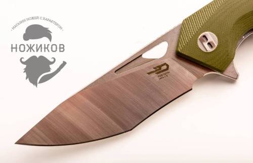 5891 Bestech Knives TOUCAN фото 7