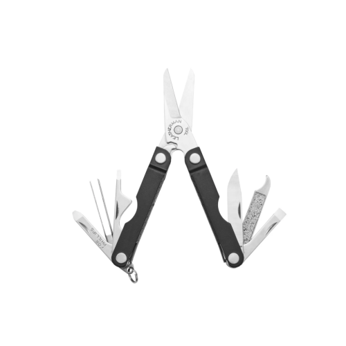 Мультитул Leatherman Micra Jet Black Мультитул Leatherman Micra Jet Black