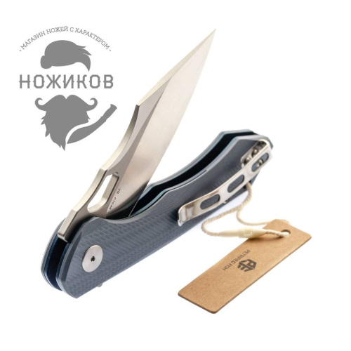 Складной нож Petrified Fish 919 Blue фото 6