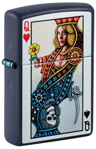499 ZIPPO Queen Design