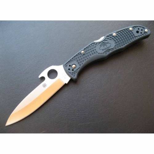 Складной нож Spyderco Endura Wave Emerson Opener 10PGYW фото 7