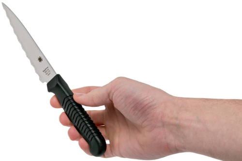 2011 Spyderco Нож кухонный универсальный Spyderco Utility Knife K05SPBK фото 7 2011 Spyderco Нож кухонный универсальный Spyderco Utility Knife K05SPBK фото 7