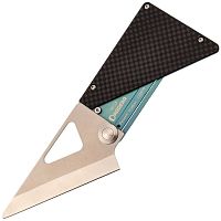 Складной нож-кредитка в кардхолдере Daggerr Cardknife Green