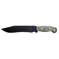 Нож с фиксированным клинком Ontario "NS-9 Black Micarta "