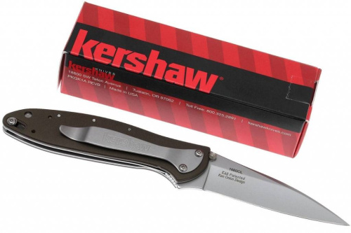 Складной нож Kershaw Leek - 1660OL фото 14