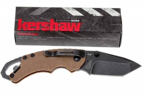 Складной нож Kershaw Shuffle II - 8750TTANBW фото 24 Складной нож Kershaw Shuffle II - 8750TTANBW фото 24