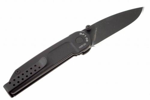 5891 Extrema Ratio BF1 Classic Drop Point Black фото 9