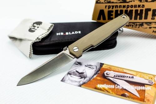 365 Mr.Blade Pike D2/G10 от Сергея Шнурова фото 19