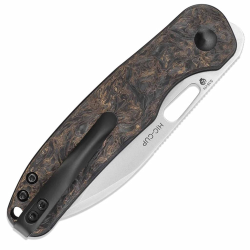 Складной нож Kizer HIC-CUP satin сталь S35VN фото 3 Складной нож Kizer HIC-CUP satin сталь S35VN фото 3