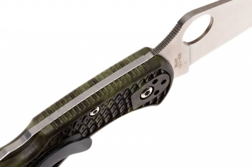 Складной нож Spyderco Delica 4 Lightweight 11ZFPGR фото 4 Складной нож Spyderco Delica 4 Lightweight 11ZFPGR фото 4
