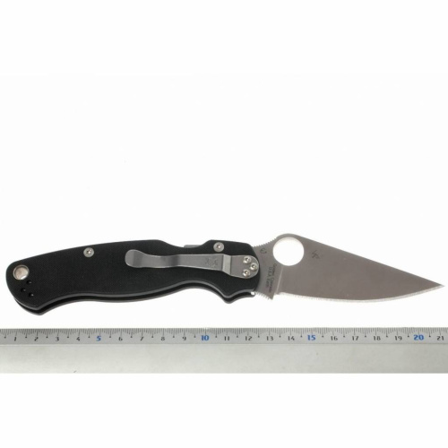 Складной нож Spyderco Para Military 2 - C81GP2 фото 10 Складной нож Spyderco Para Military 2 - C81GP2 фото 10