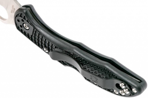 Складной нож Spyderco Delica 4 Lightweight 11FSWCBK фото 7