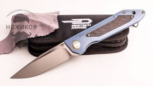 5891 Bestech Knives SHINKANSEN BT1803C фото 12