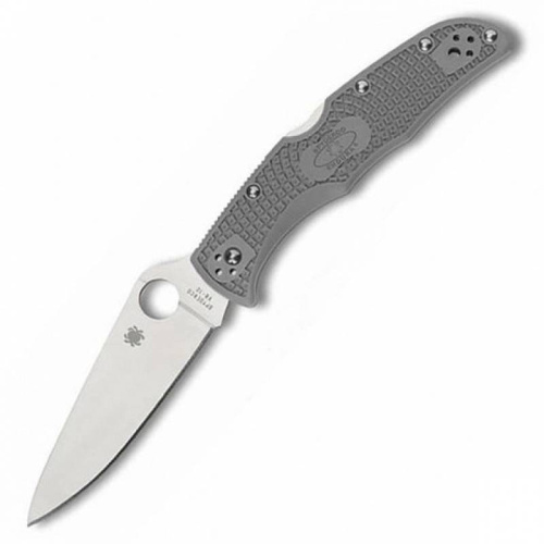 Складной нож Spyderco Endura Flat Ground Gray Складной нож Spyderco Endura Flat Ground Gray