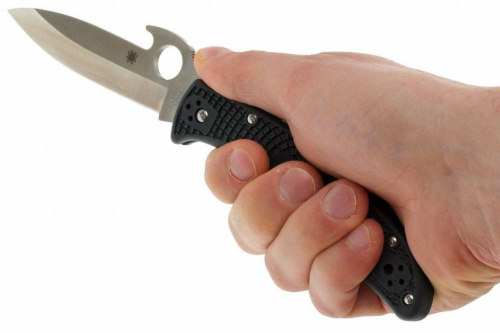 Складной нож Spyderco Endura Wave Emerson Opener 10PGYW фото 3