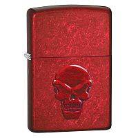 Зажигалка ZIPPO Doom с покрытием Candy Apple Red