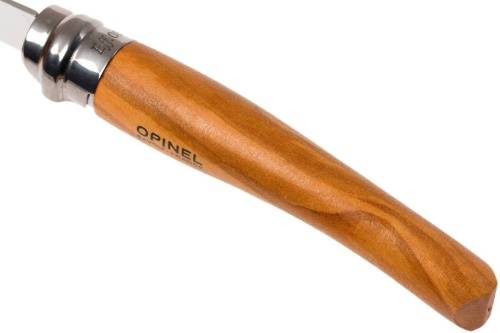 5891 Opinel Нож складной филейный№8 VRI Folding Slim Olivewood фото 4