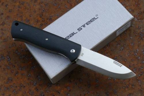 5891 Realsteel Bushcraft Folder Free фото 4