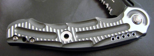 Складной нож CRKT Ikoma Sampa Black фото 2 Складной нож CRKT Ikoma Sampa Black фото 2