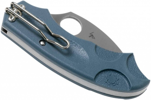 Складной нож Spyderco Meerkat BLUE C64PBLE фото 3 Складной нож Spyderco Meerkat BLUE C64PBLE фото 3