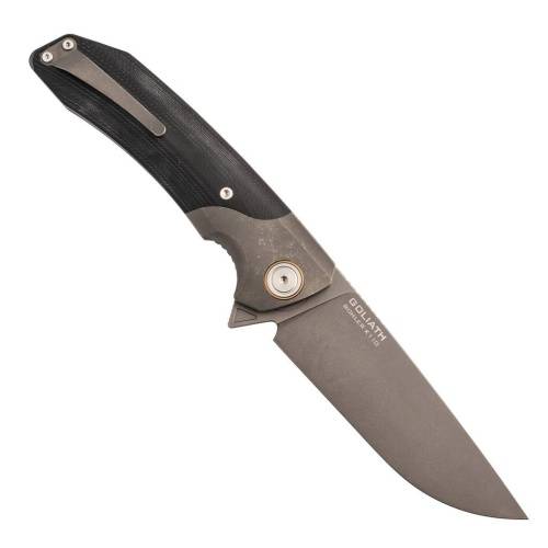 5891 Maxace Knife Goliath Black фото 5