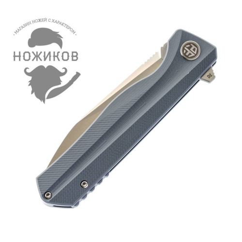 Складной нож Petrified Fish 818 Blue фото 2