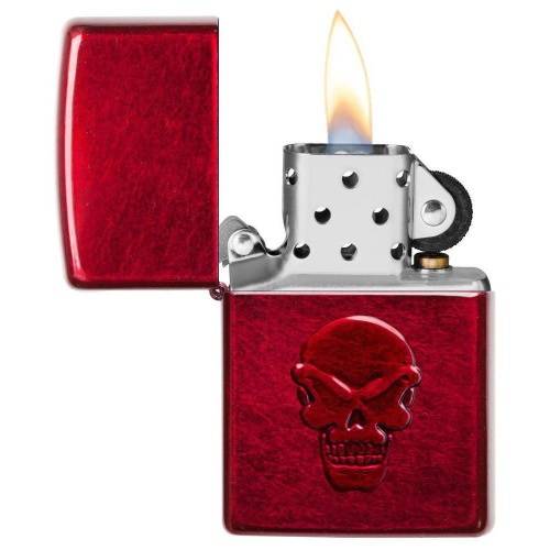 321 ZIPPO Зажигалка ZIPPO Doom с покрытием Candy Apple Red фото 7