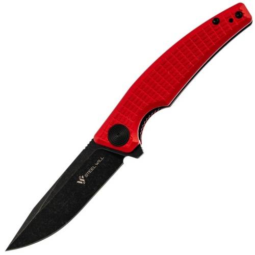 5891 Steel Will F61-13 Shaula Red