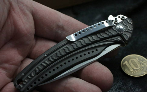 Складной нож CRKT Ripple 2 Gray фото 3