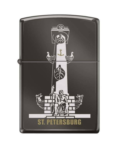 499 ZIPPO ЗажигалкаРостральная колонна