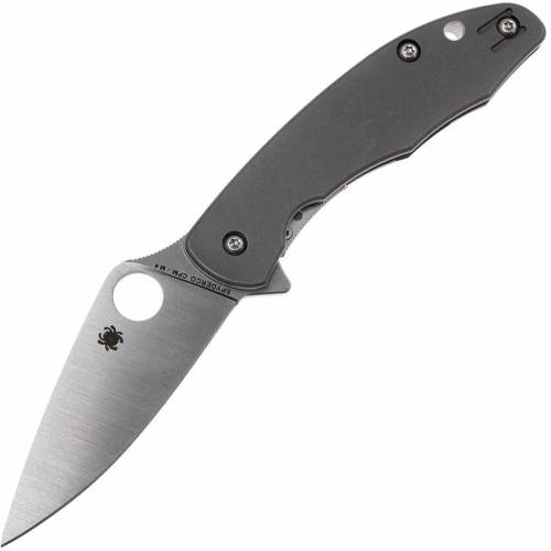 5891 Spyderco Mantra Titanium 202TIP фото 2