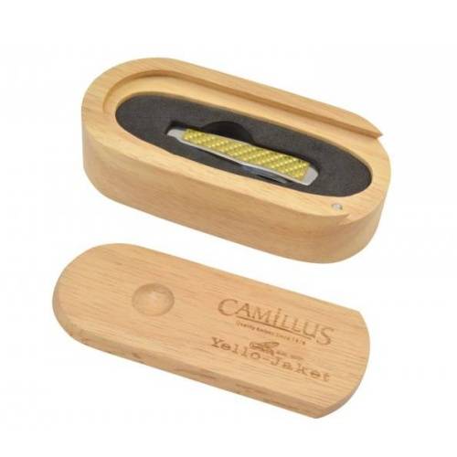 3810 Camillus Yello-Jaket 2-Blade Trapper фото 14