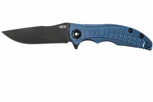 5891 Zero Tolerance 0609BLUBLK фото 7