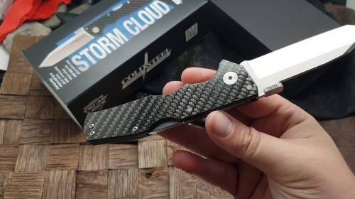 13 Cold Steel Складной нож Cold Steel Storm Cloud 21TU фото 8