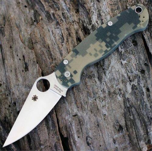 5891 Spyderco Para Military 2 - C81GPCMO2 фото 5