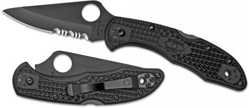 Складной нож Spyderco Delica 4 - 11PSBBK фото 7 Складной нож Spyderco Delica 4 - 11PSBBK фото 7