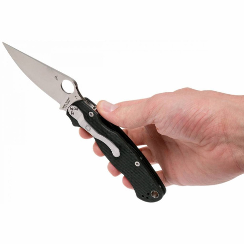 Складной нож Spyderco Para Military 2 Left Hand - 81GPLE2 фото 5 Складной нож Spyderco Para Military 2 Left Hand - 81GPLE2 фото 5