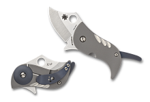  складной нож Spyderco Pochi