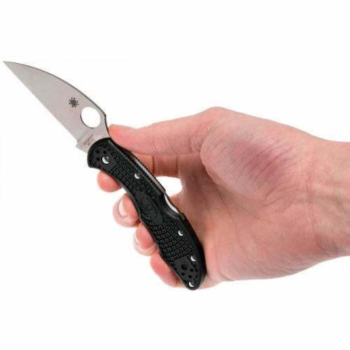 5891 Spyderco Delica 4 Lightweight 11FPWCBK фото 7