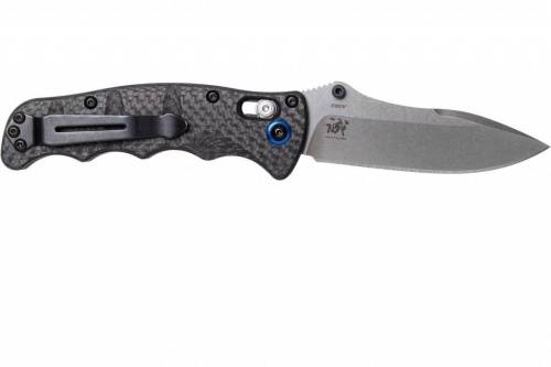 5891 Benchmade Nakamura Carbon 484-1 фото 4