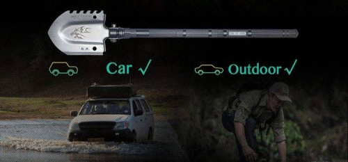 15 Многофункциональная лопата для выживания HX Outdoor 19-в-1 фото 10 15 Многофункциональная лопата для выживания HX Outdoor 19-в-1 фото 10