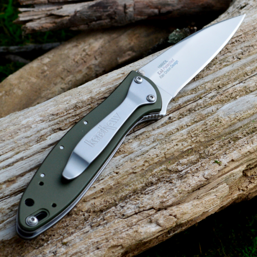 Складной нож Kershaw Leek - 1660OL фото 4