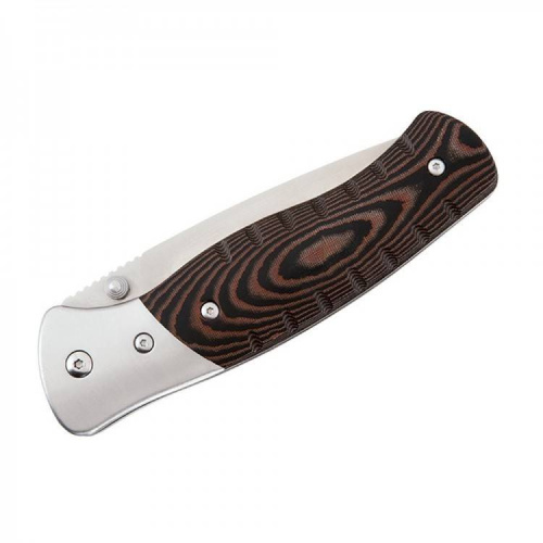 3810 Buck 836 Large Folding Selkirk Knife - 0836BRS фото 13