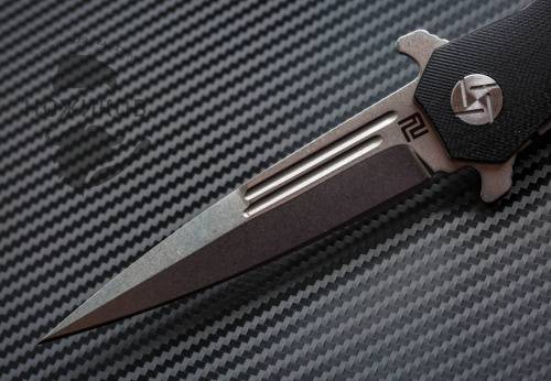  Artisan Cutlery Складной нож Artisan Hornet Black фото 9